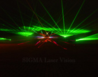 laser buiten